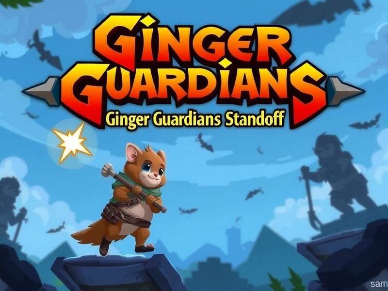 Ginger Guardians Standoff Hero Image Ginger Guardians Standoff Game Cover