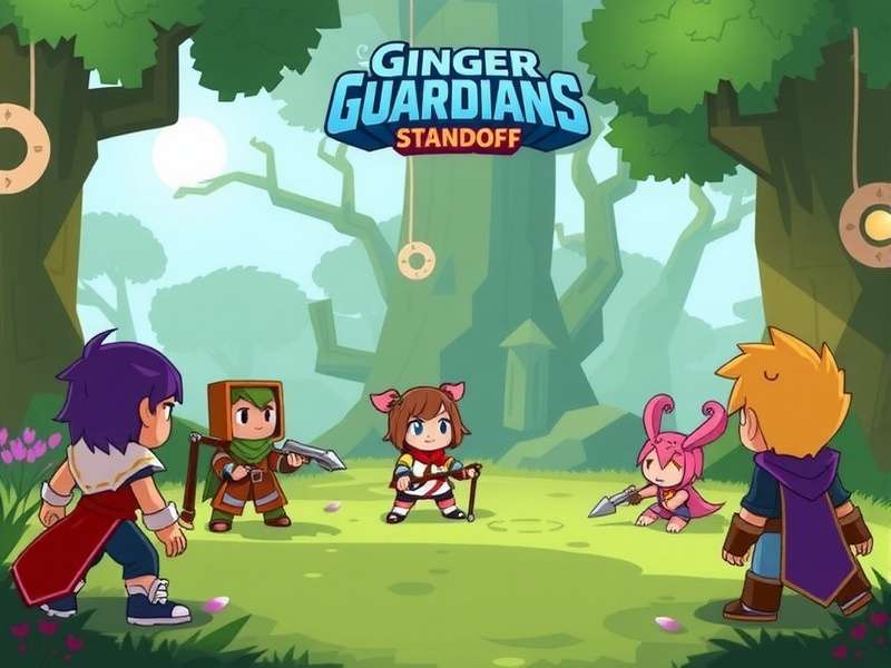 National Championship Poster Ginger Guardians Standoff Tournament
