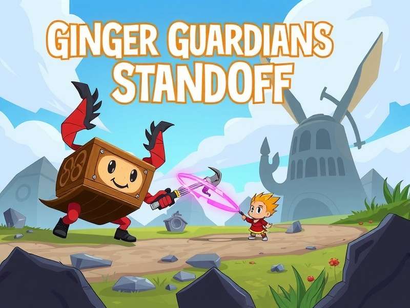 Intense Gameplay Moment Ginger Guardians Standoff Gameplay